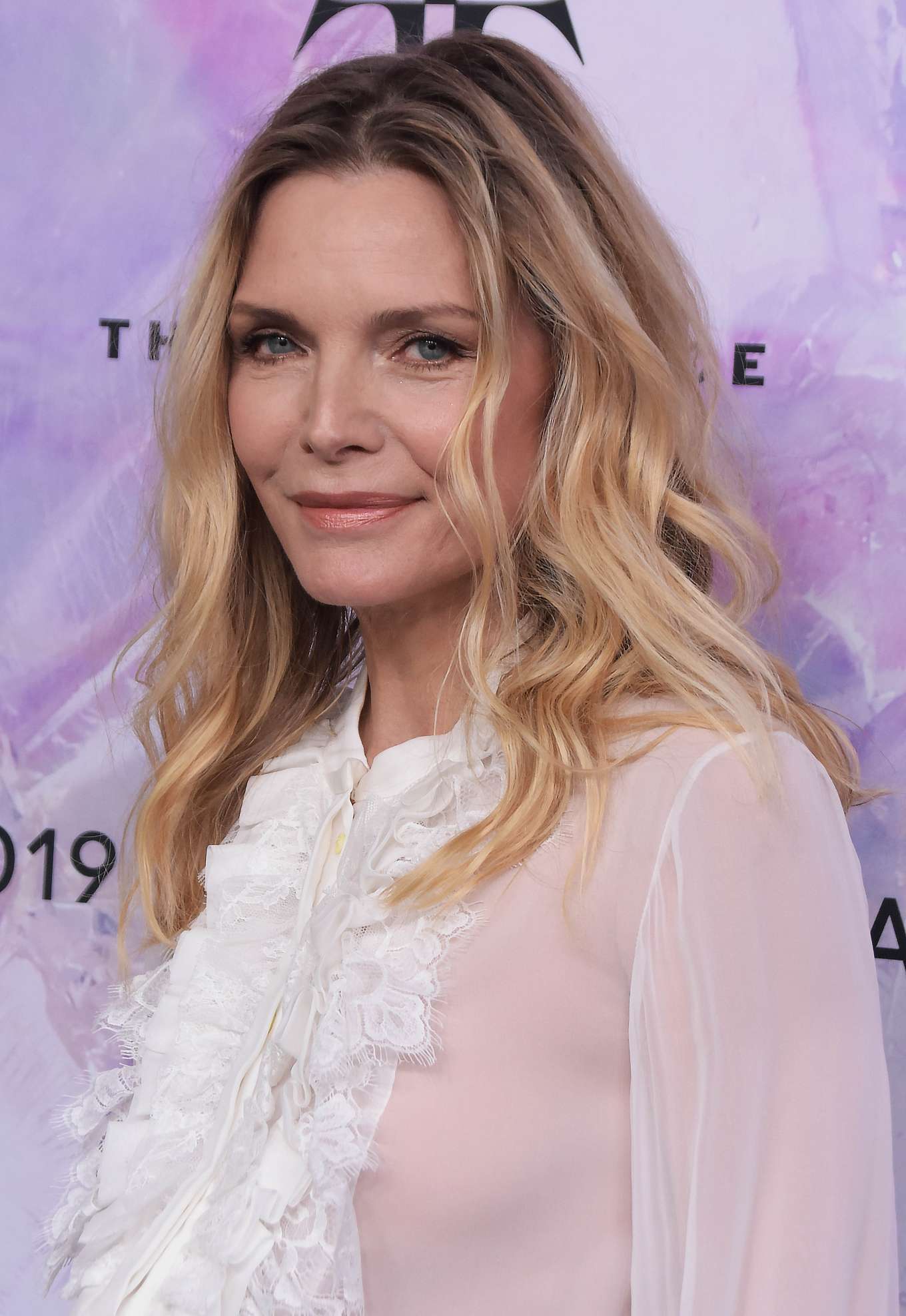 Michelle Pfeiffer â€“ 2019 Fragrance Foundation Awards at the Davd H. Koch Theater in New York