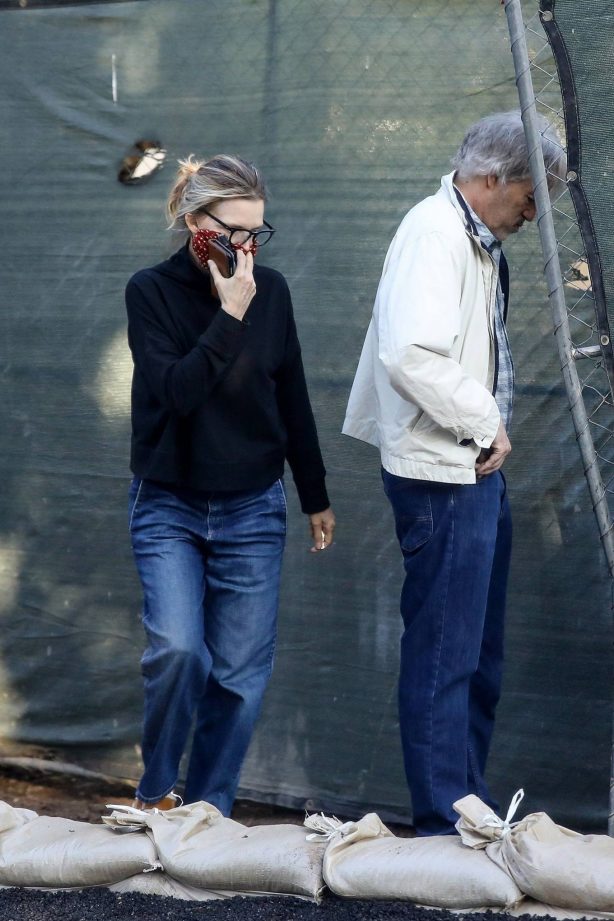 Michelle Pfeiffer and David E. Kelley - On their New Home
