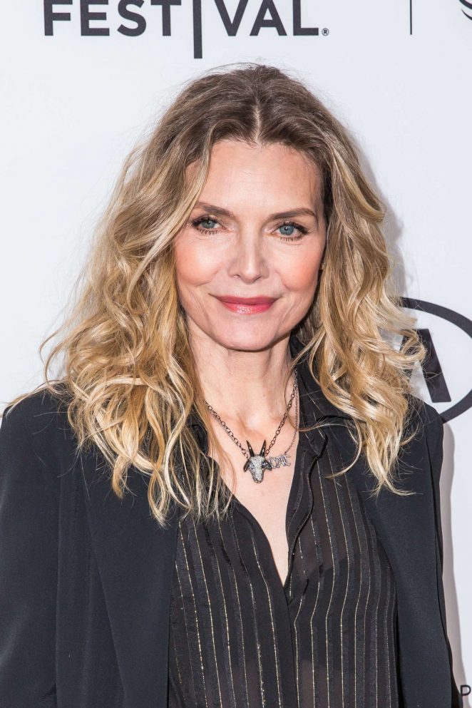 Michelle Pfeiffer - 'Scarface' 35th Anniversary Cast at 2018 Tribeca Film Festival in NYC
