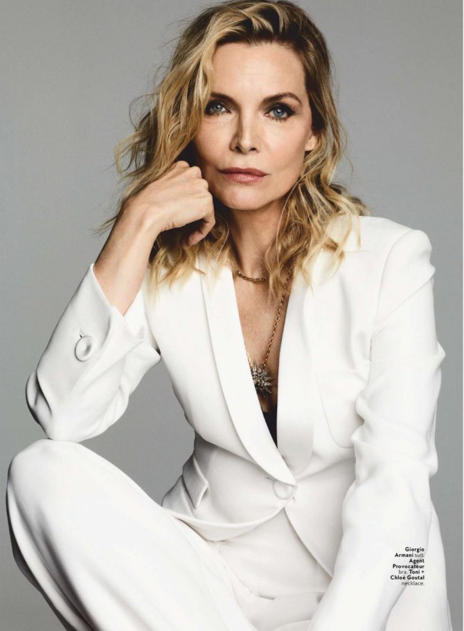 Michelle Pfeiffer - US InStyle Magazine (March 2019)