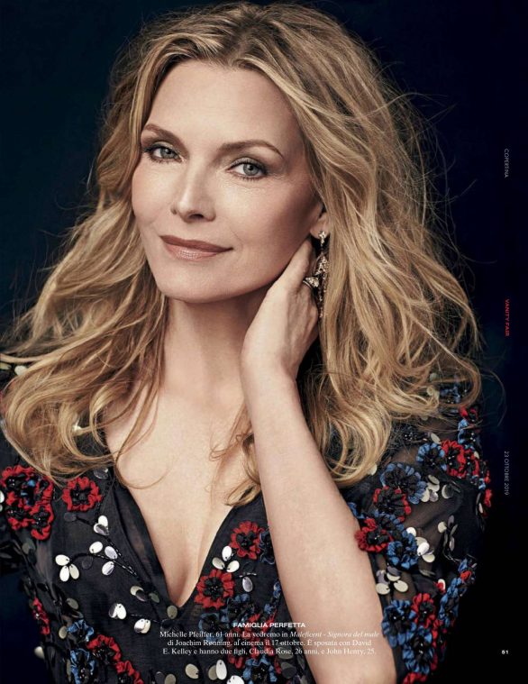 Michelle Pfeiffer - Vanity Fair Italy Magazine (October 2019)