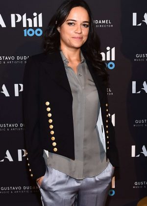 Michelle Rodriguez - 2018 Oscar Concert Cocktails in Los Angeles