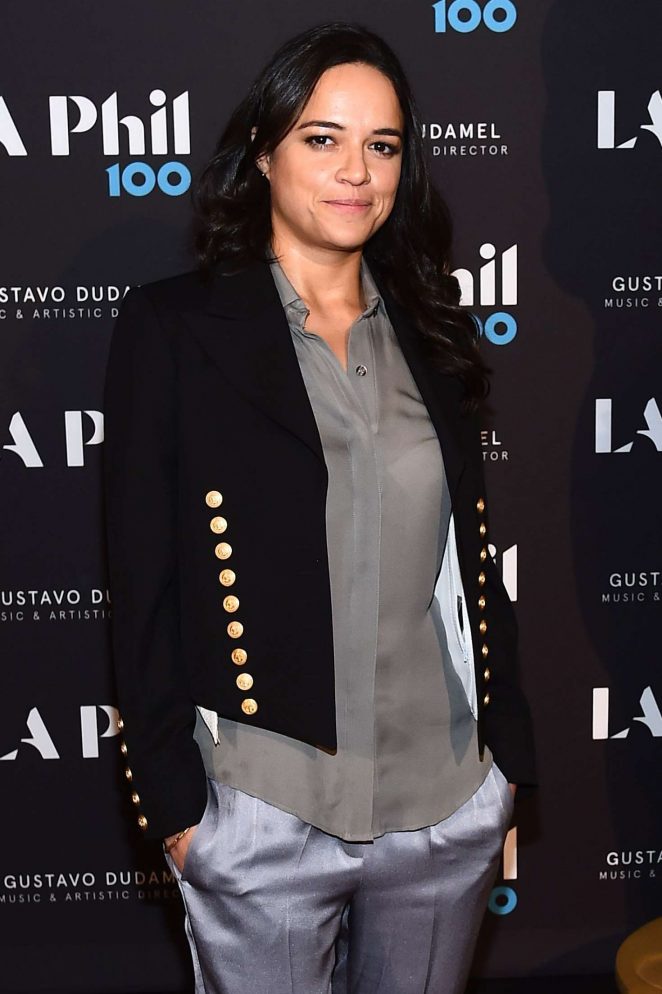 Michelle Rodriguez - 2018 Oscar Concert Cocktails in Los Angeles