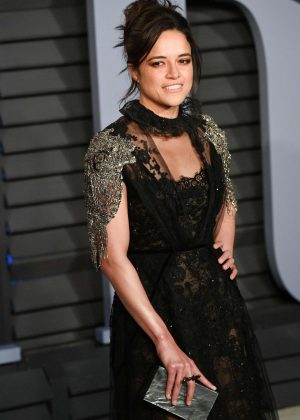 Michelle Rodriguez - 2018 Vanity Fair Oscar Party in Hollywood