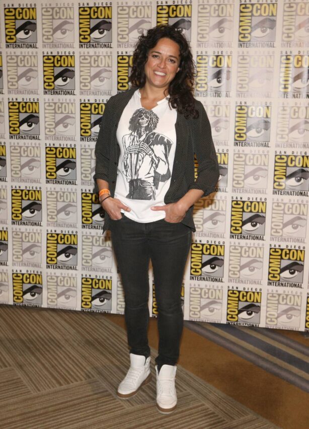 Michelle Rodriguez - 'Dungeons and Dragons' panel during the 2022 Comic-Con