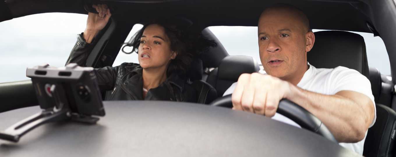Michelle Rodriguez â€“ â€˜Fast and Furious 9â€™ 2020 â€“ Stills and Promos