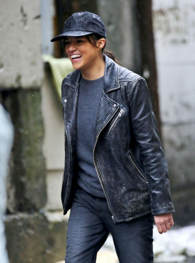 Michelle Rodriguez on 'Tomboy, A Revenger's Tale' set in Vancouver