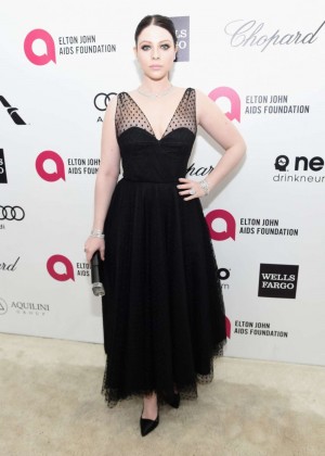 Michelle Trachtenberg - Oscars 2015 - Elton John AIDS Foundation Academy Awards Party
