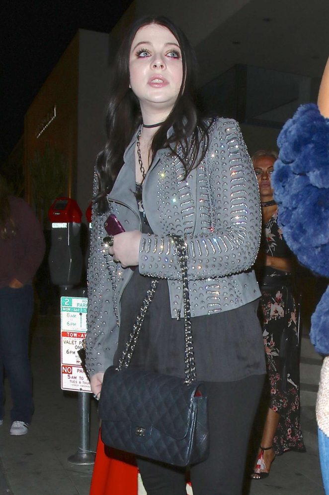 Michelle Trachtenberg at Catch LA in West Hollywood
