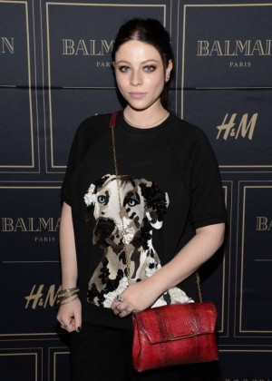 Michelle Trachtenberg - Balmain x H&M Los Angeles VIP Pre-Launch in West Hollywood
