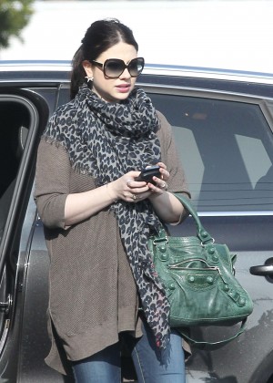 Michelle Trachtenberg - Out and about in LA