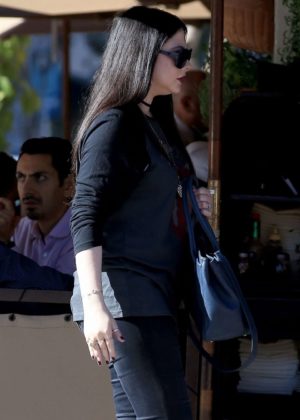 Michelle Trachtenberg - Out for lunch in Beverly Hills