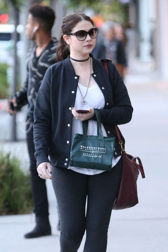 Michelle Trachtenberg Out Shopping in Beverly Hills
