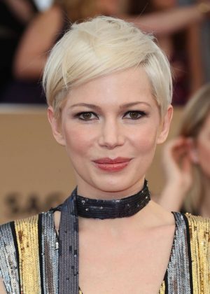 Michelle Williams – 2017 Screen Actors Guild Awards in Los Angeles ...