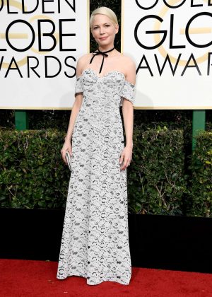 Michelle Williams - 74th Annual Golden Globe Awards in Beverly Hills