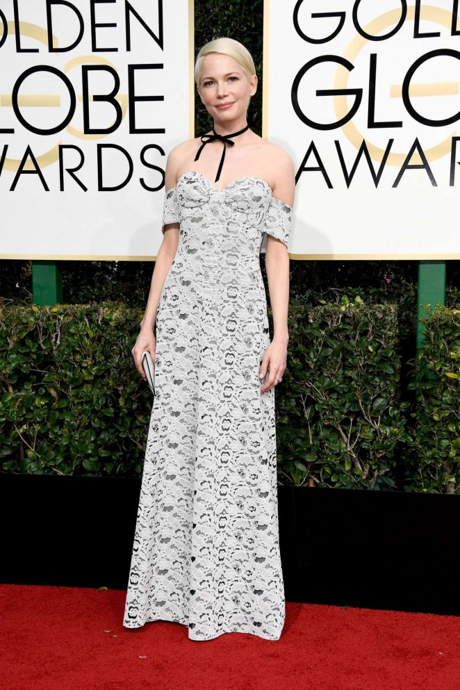 Michelle Williams - 74th Annual Golden Globe Awards in Beverly Hills