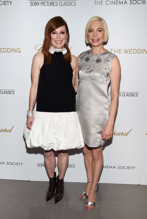 Michelle Williams and Julianne Moore - 'After The Wedding' Screening in New York