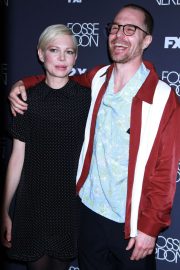 Michelle Williams and Sam Rockwell - 'Fosse/Verdon' Screening and Conversation in NYC