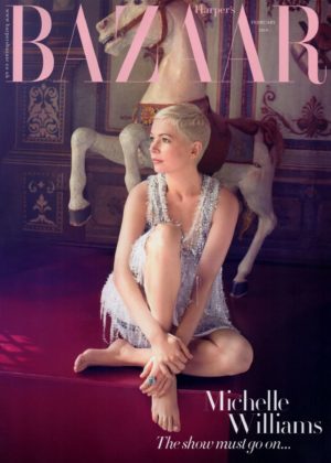 Michelle Williams - Harper's Bazaar UK Cover (February 2018)