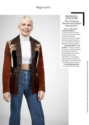 Michelle Williams - Madame Figaro Magazine (April 2018)