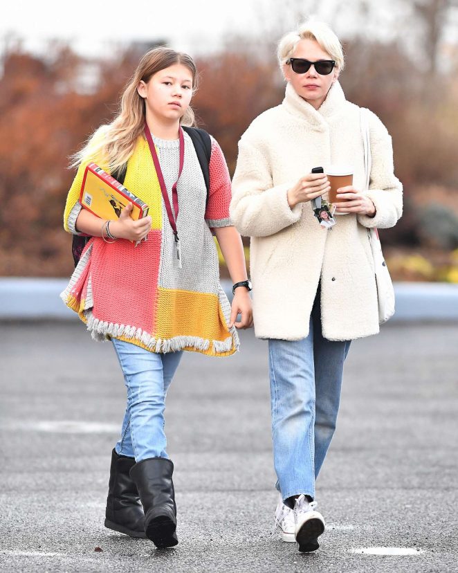 Michelle Williams - Out in Brooklyn