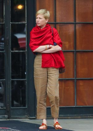 Michelle Williams - Out in New York City