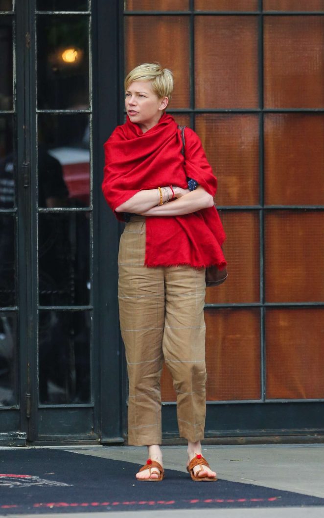 Michelle Williams - Out in New York City