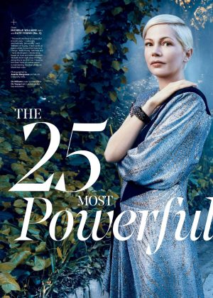 Michelle Williams - The Hollywood Reporter (March 2017)