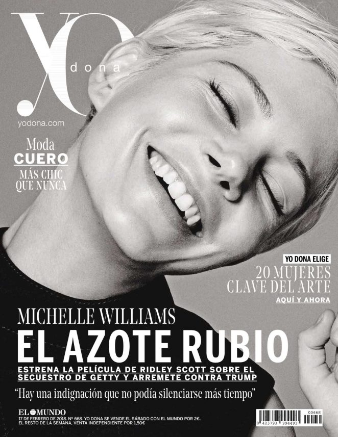 Michelle Williams - YO Dona Magazine (February 2018)
