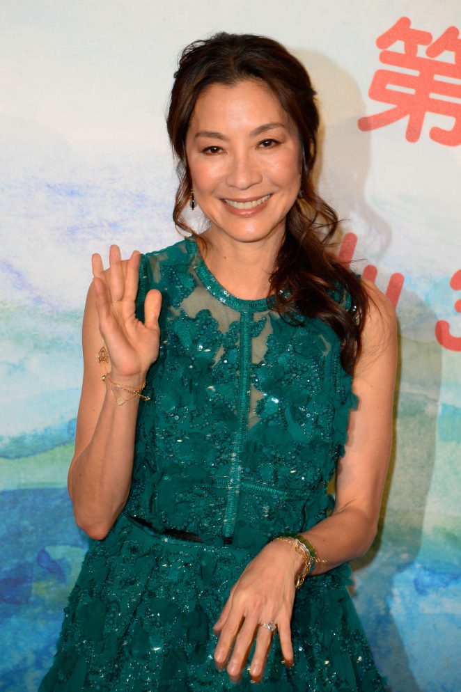 Michelle Yeoh - 6th Chinese Film Festival in Paris
