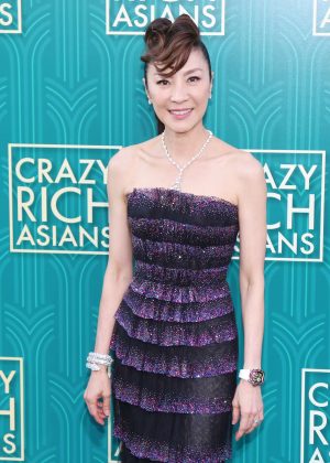 Michelle Yeoh - 'Crazy Rich Asians' Premiere in Los Angeles