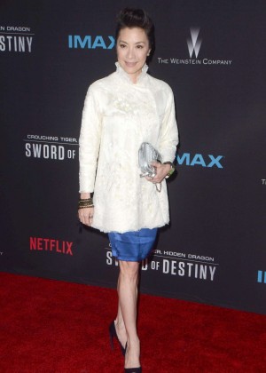 Michelle Yeoh - 'Crouching Tiger, Hidden Dragon: Sword of Destiny' Premiere in Los Angeles