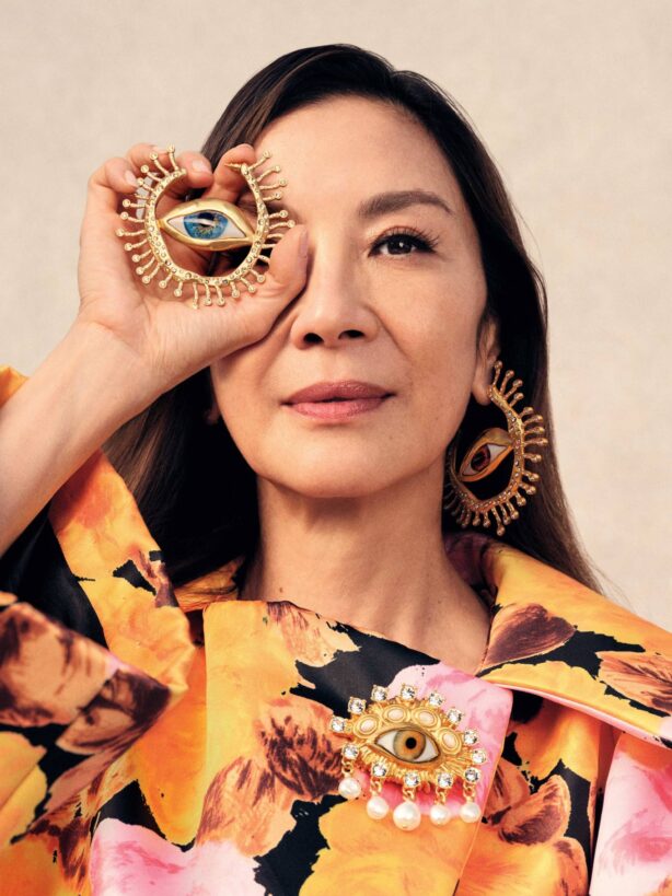 Michelle Yeoh - Elle US The Women in Hollywood Issue (November 2022)