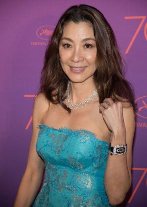 Michelle Yeoh - Opening Gala Dinner in Cannes