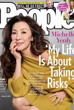 Michelle Yeoh - People USA (March 2023)