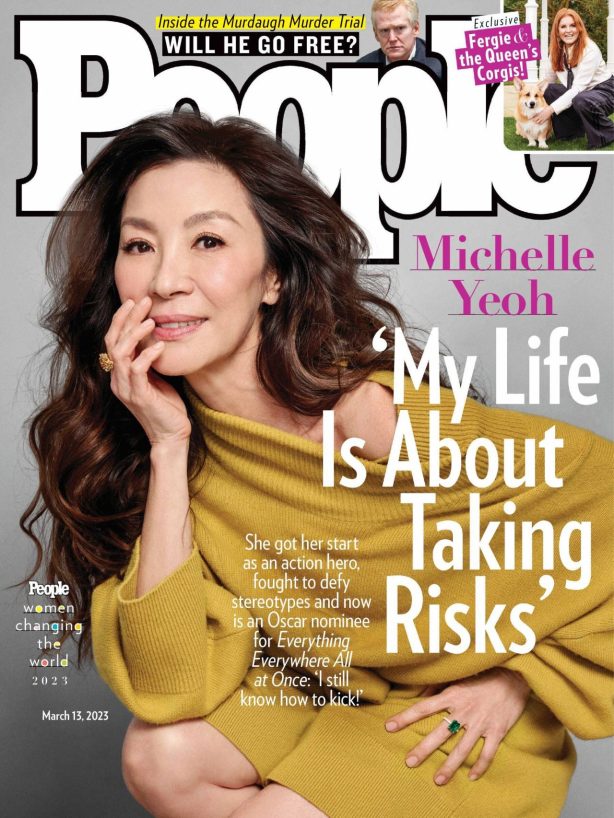 Michelle Yeoh - People USA (March 2023)