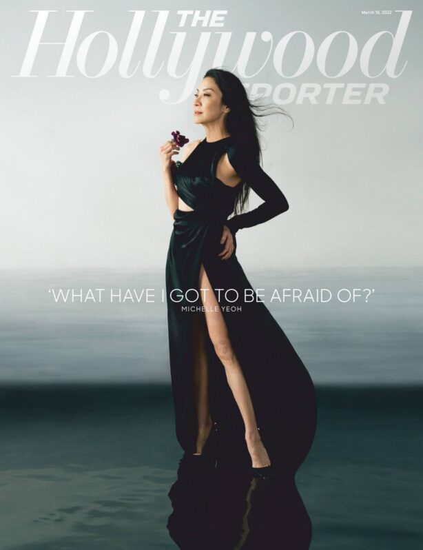 Michelle Yeoh - The Hollywood Reporter (March 2022)