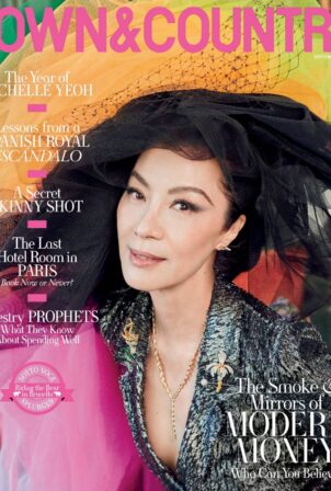 Michelle Yeoh - Town and Country USA (September 2022)