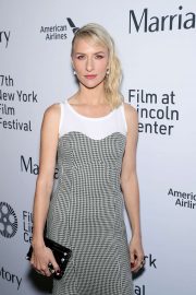 Mickey Sumner - 'Marriage Story' Premiere - 57th New York Film Festival