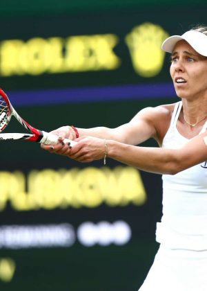 Mihaela Buzarnescu - 2018 Wimbledon Tennis Championships in London Day 5