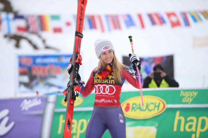 Mikaela Shiffrin - 2018 ALPINE SKIING - FIS World Cup in Kranjska Gora