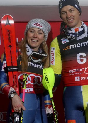 Mikaela Shiffrin - 2018 ALPINE SKIING - FIS World Cup in Oslo