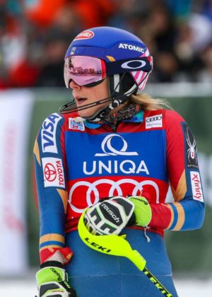 Mikaela Shiffrin - Alpine Skiing Fis World Cup 2017 in Lienz