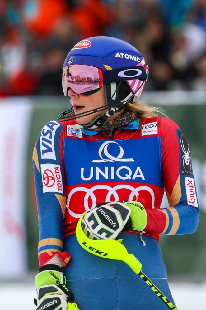 Mikaela Shiffrin - Alpine Skiing Fis World Cup 2017 in Lienz