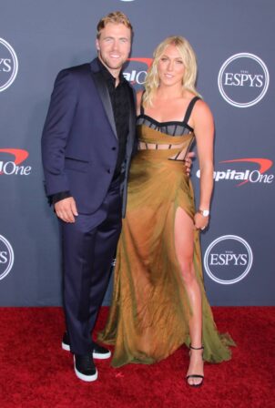 Mikaela Shiffrin - On red carpet at at the 2022 ESPY Awards in Hollywood