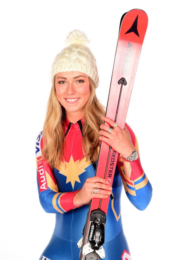 Mikaela Shiffrin - Winter Olympics 2018 Portraits