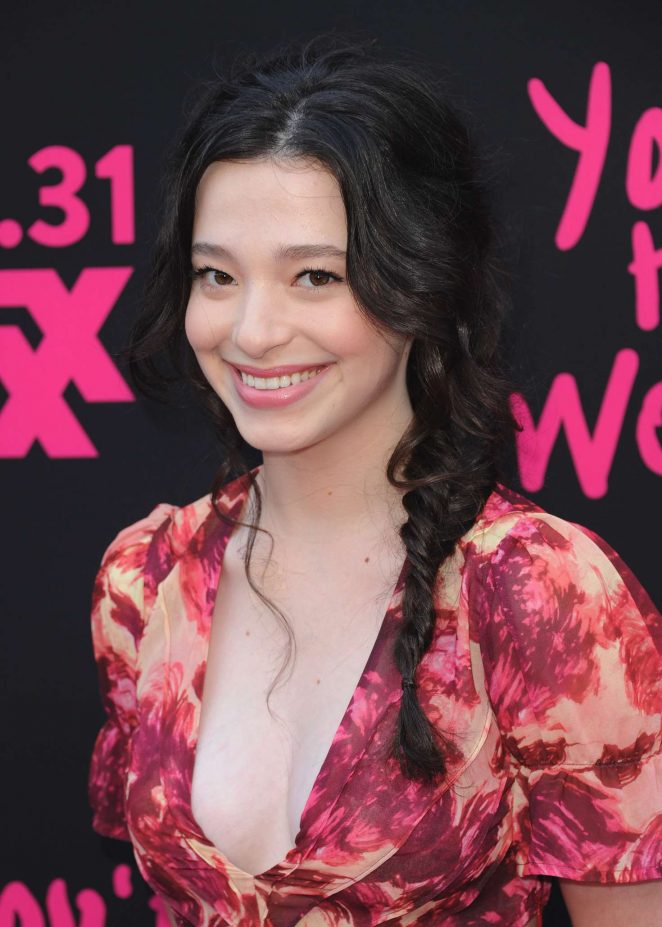 Mikey Madison - 'FXX's You're The Worst' Season 3 Premiere in Los Angeles