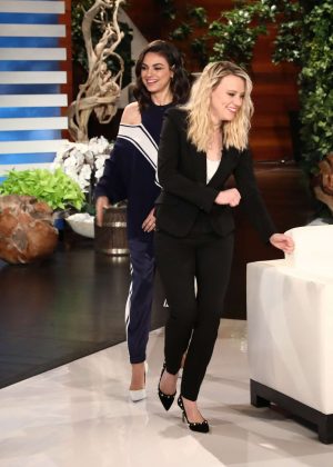 Mila Kunis and Kate McKinnon - The Ellen DeGeneres Show in LA