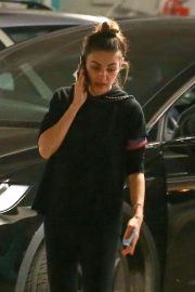 Mila Kunis - Arrives at a medical building in West Hollywood