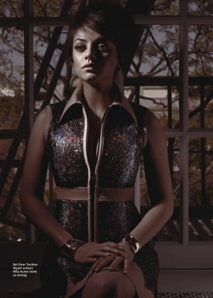 Mila Kunis - Glamour Germany Magazine (February 2015)